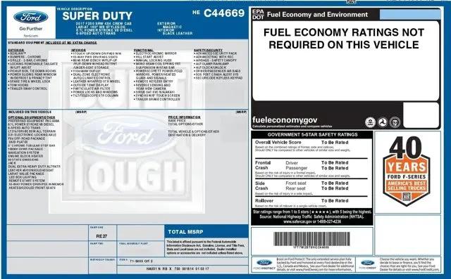 2017 Ford F-250 LARIAT