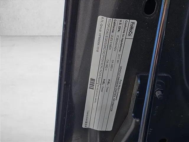 2017 Ford F-250 LARIAT