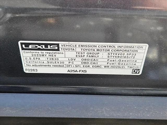 2025 Lexus ES 300h ES 300h