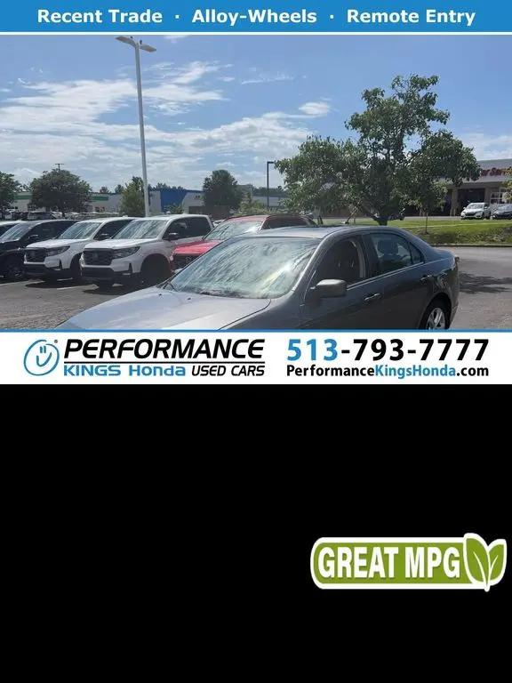 2012 Ford Fusion SE for sale near Cincinnati, OH
