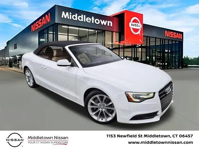 2013 Audi A5 2.0T Premium for sale in Middletown, CT