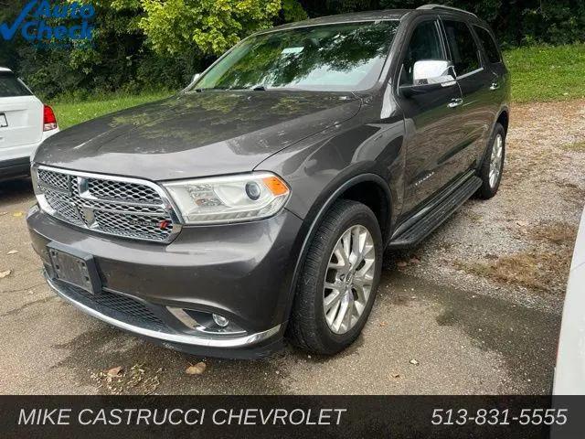 2015 Dodge Durango Citadel for sale near Milford, OH