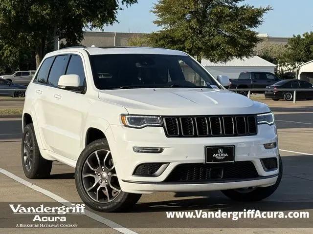 2021 Jeep Grand Cherokee High Altitude 4x4 for sale in Arlington, TX
