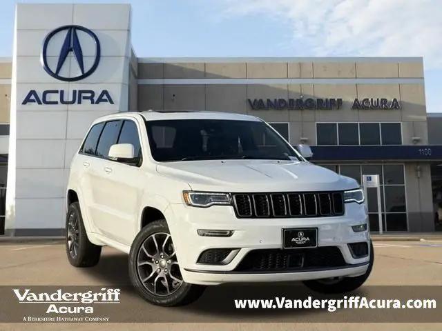 2021 Jeep Grand Cherokee High Altitude 4x4 for sale in Arlington, TX