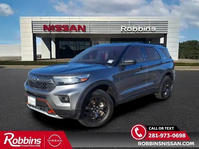 2022 Ford Explorer Timberline for sale in Humble, TX