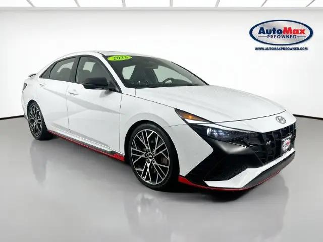 2022 Hyundai Elantra N for sale in Marlborough, MA