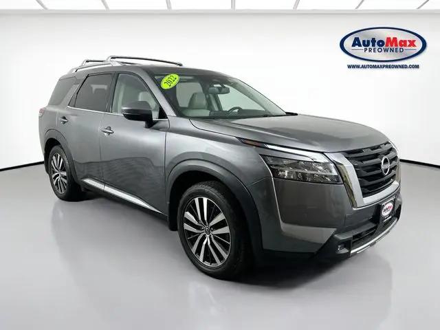 2022 Nissan Pathfinder Platinum 4WD for sale in Marlborough, MA