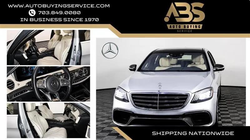 2018 Mercedes-Benz AMG S 63 4MATIC for sale in Fairfax, VA