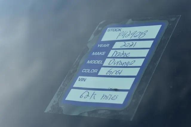 2021 Dodge Durango GT AWD