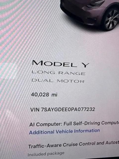 2023 Tesla Model Y Long Range Dual Motor All-Wheel Drive