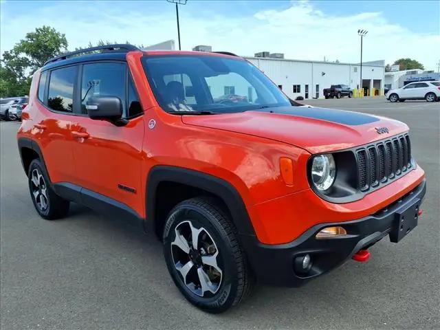 2020 Jeep Renegade Trailhawk 4x4 for sale in Freeport, IL