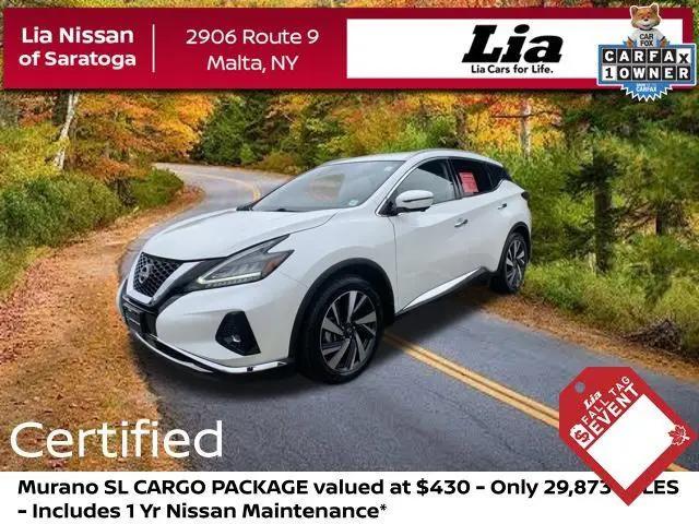 2023 Nissan Murano SL Intelligent AWD for sale in Malta, NY