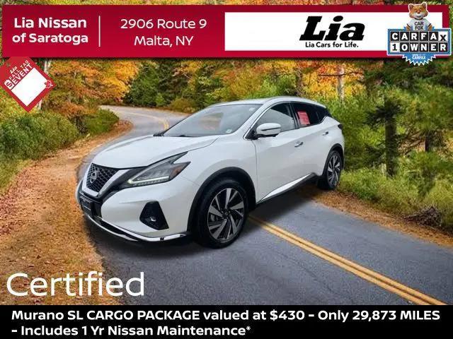 2023 Nissan Murano SL Intelligent AWD for sale in Malta, NY
