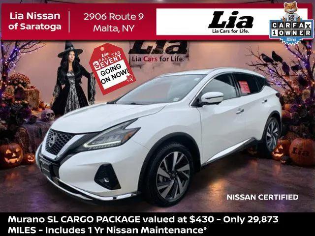 2023 Nissan Murano SL Intelligent AWD for sale in Malta, NY