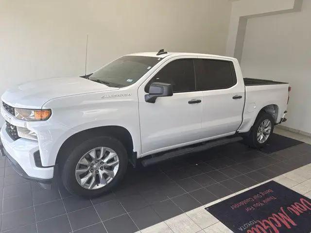 2022 Chevrolet Silverado 1500 2WD Crew Cab Short Bed Custom for sale in Houston, TX