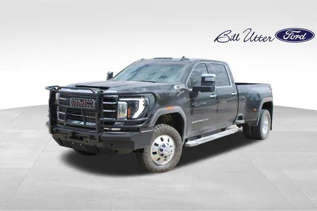 2025 GMC Sierra 3500HD 4WD Crew Cab Long Bed SLT for sale in Denton, TX