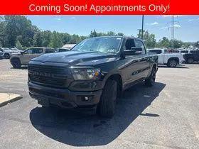 2019 Ram 1500 Big Horn/Lone Star Crew Cab 4x4 5'7" Box for sale in Westfield, IN