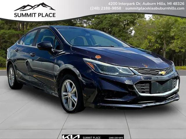 2016 Chevrolet Cruze LT Auto for sale in Auburn Hills, MI