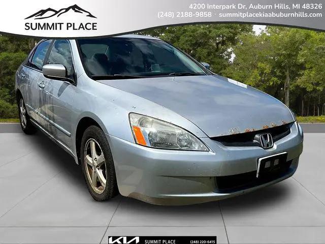2003 Honda Accord 2.4 EX for sale in Auburn Hills, MI