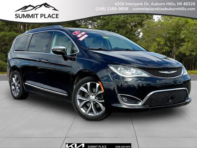 2019 Chrysler Pacifica Limited for sale in Auburn Hills, MI