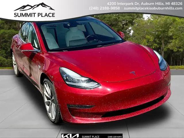 2020 Tesla Model 3 Long Range Dual Motor All-Wheel Drive for sale in Auburn Hills, MI