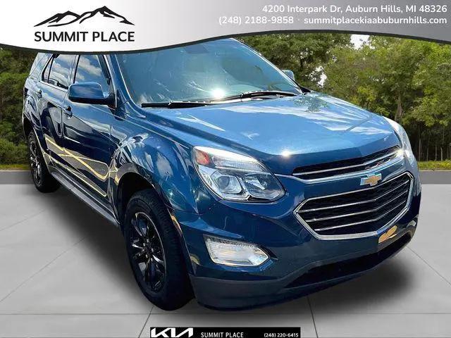 2017 Chevrolet Equinox LT for sale in Auburn Hills, MI