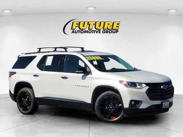 2021 Chevrolet Traverse AWD Premier for sale in Roseville, CA