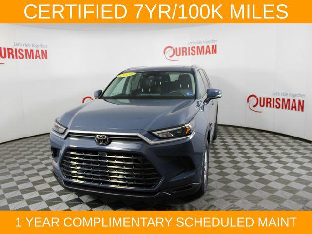 2024 Toyota Grand Highlander