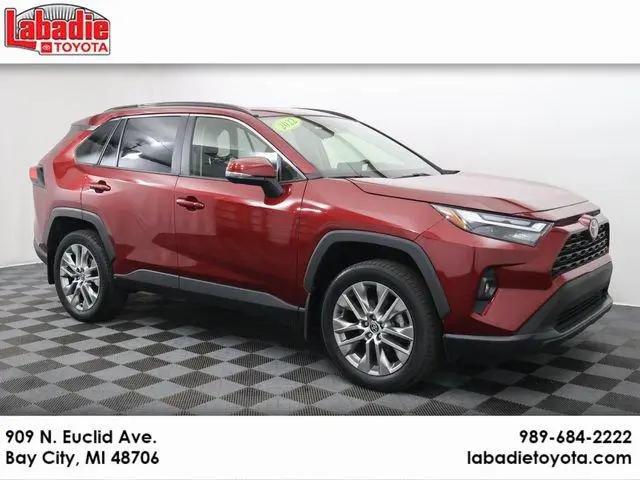 2022 Toyota RAV4 XLE Premium for sale in Bay City, MI