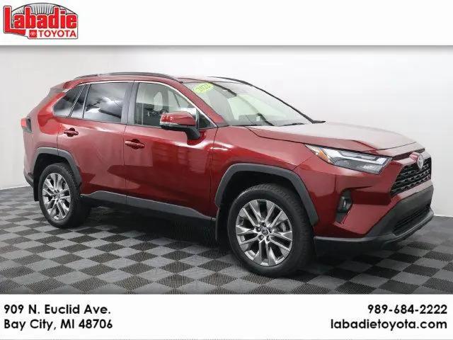 2022 Toyota RAV4 XLE Premium for sale in Bay City, MI
