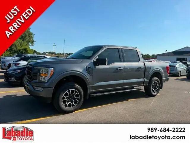 2022 Ford F-150 XLT for sale in Bay City, MI
