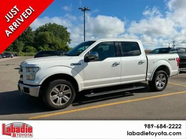 2016 Ford F-150 Lariat for sale in Bay City, MI