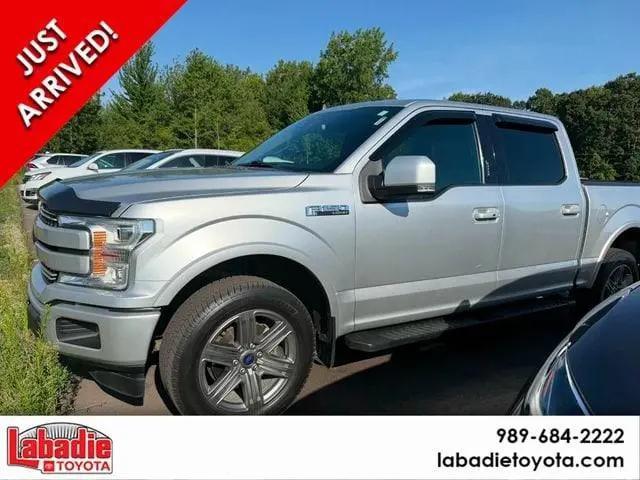 2019 Ford F-150 LARIAT for sale in Bay City, MI