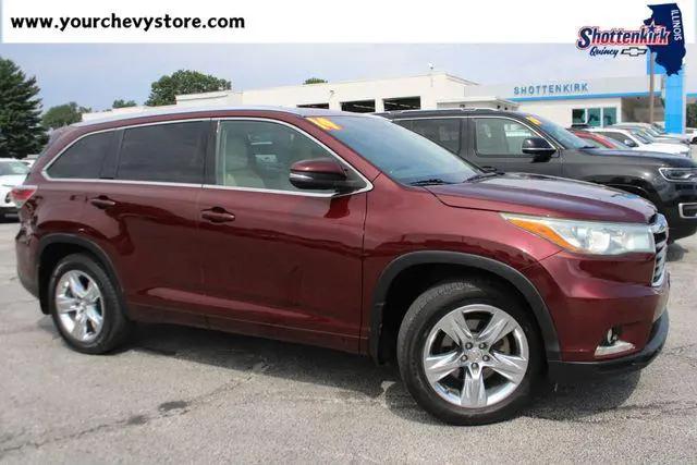 2014 Toyota Highlander Limited V6 for sale in Quincy, IL