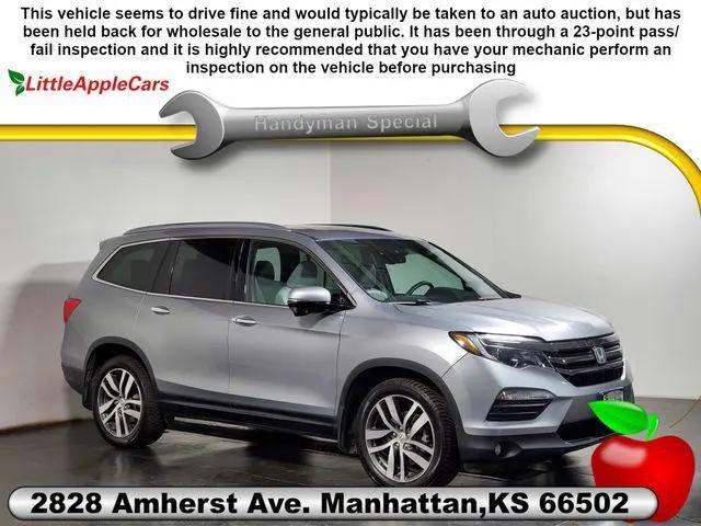 2016 Honda Pilot Touring for sale in Manhattan, KS