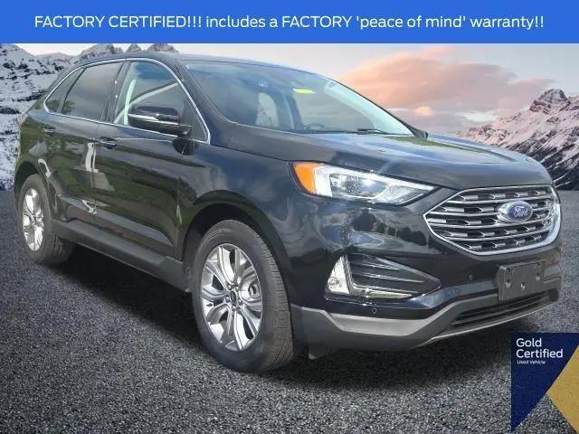 2023 Ford Edge Titanium for sale in Plainfield, IN