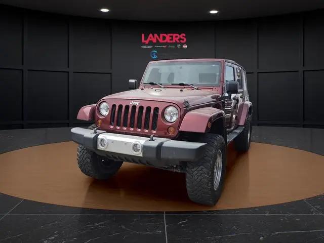 2008 Jeep Wrangler Unlimited Sahara for sale in Bossier City, LA