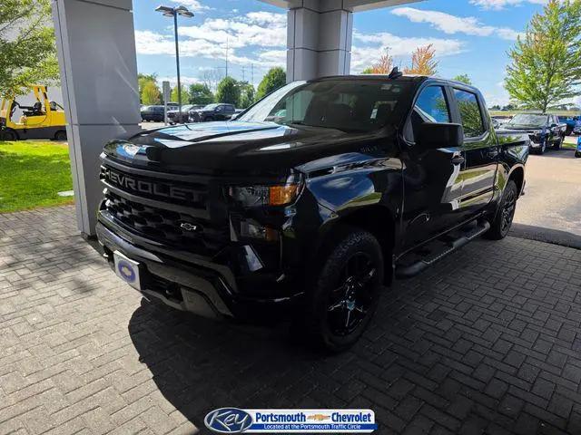 2024 Chevrolet Silverado 1500 4WD Crew Cab Short Bed Custom for sale in Portsmouth, NH