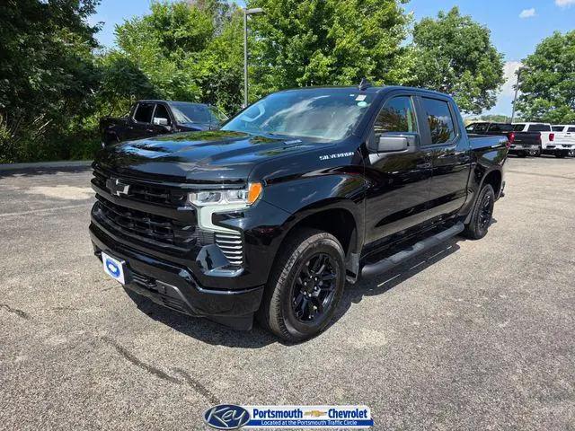 2025 Chevrolet Silverado 1500 4WD Crew Cab Short Bed RST for sale in Portsmouth, NH
