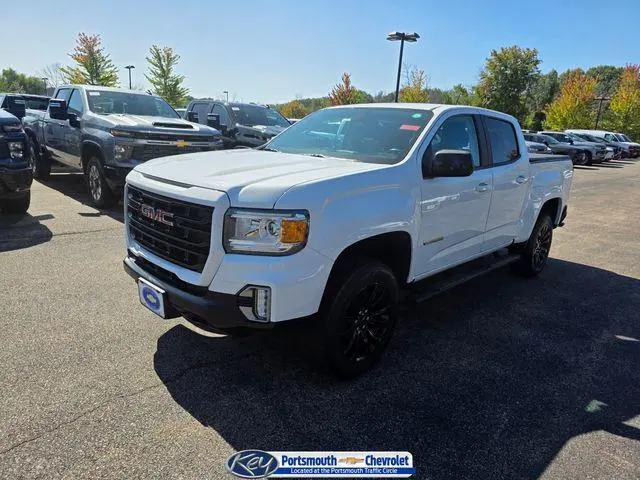2022 GMC Canyon 4WD Crew Cab Short Box Elevation for sale in Portsmouth, NH