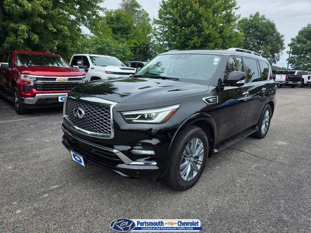2022 INFINITI QX80 LUXE AWD for sale in Portsmouth, NH