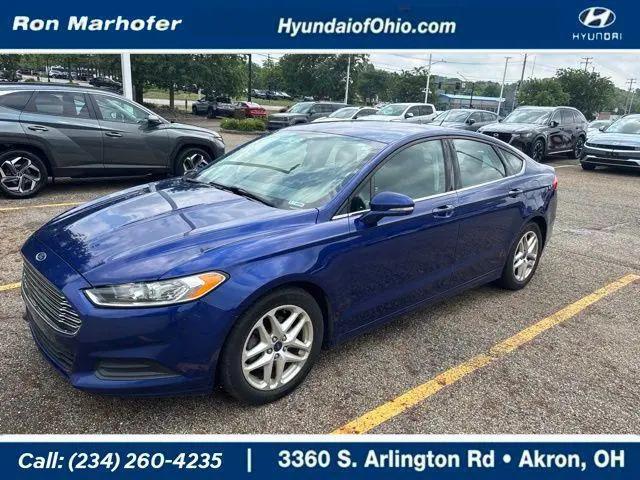 2015 Ford Fusion SE for sale in Akron, OH