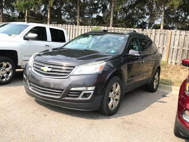 2014 Chevrolet Traverse LTZ for sale in Flint, MI