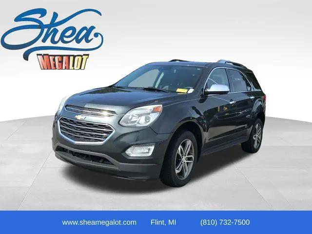 2017 Chevrolet Equinox Premier for sale in Flint, MI