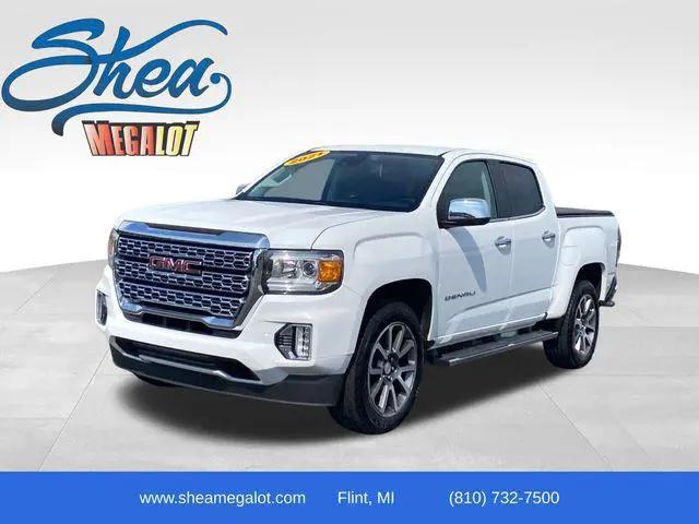 2021 GMC Canyon 4WD Crew Cab Short Box Denali for sale in Flint, MI