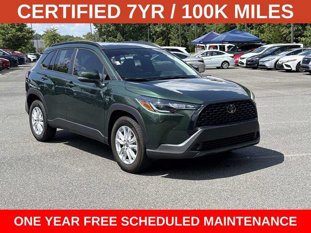 2023 Toyota Corolla Cross