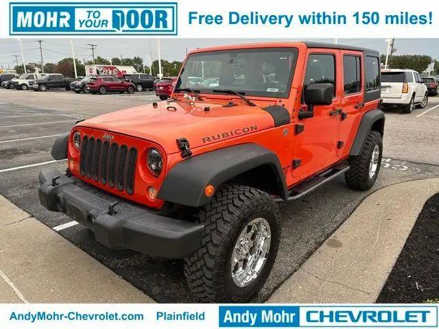 2015 Jeep Wrangler Unlimited Rubicon for sale in Plainfield, IN