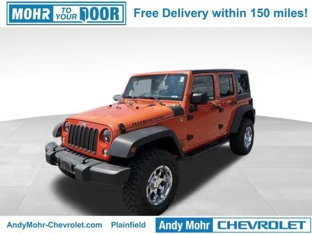 2015 Jeep Wrangler Unlimited Rubicon for sale in Plainfield, IN