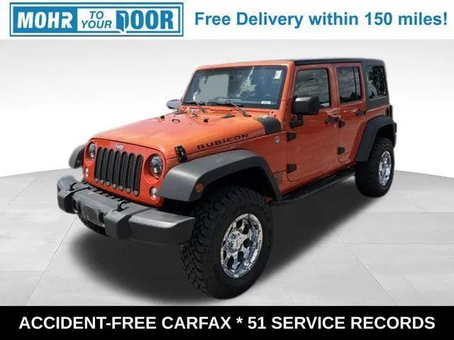 2015 Jeep Wrangler Unlimited Rubicon for sale in Plainfield, IN