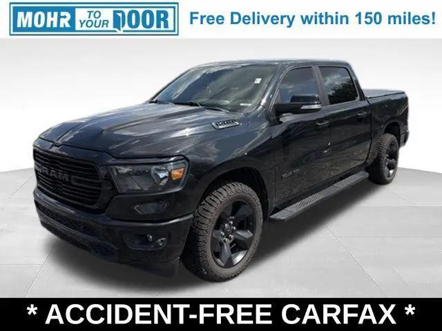 2019 Ram 1500 Big Horn/Lone Star Crew Cab 4x4 5'7" Box for sale in Plainfield, IN
